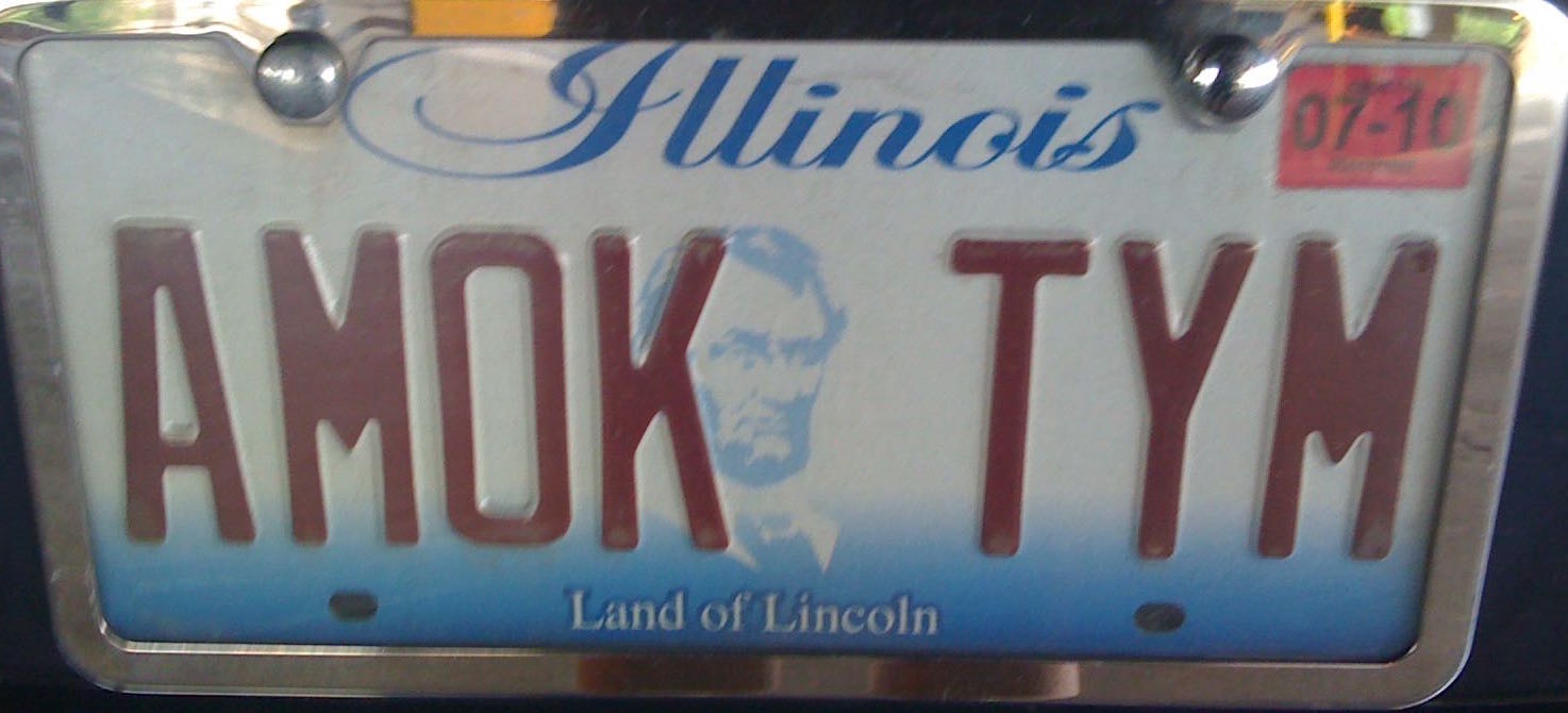 AMOK TYM