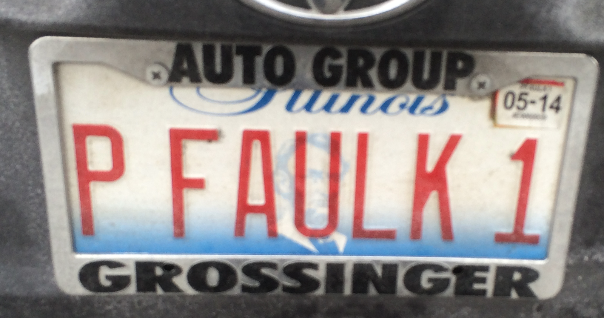 P FAULT 1