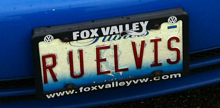 R U ELVIS